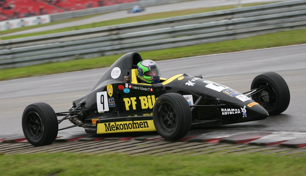 Frederik Schandorff.
(Foto: Motorsporten.dk)